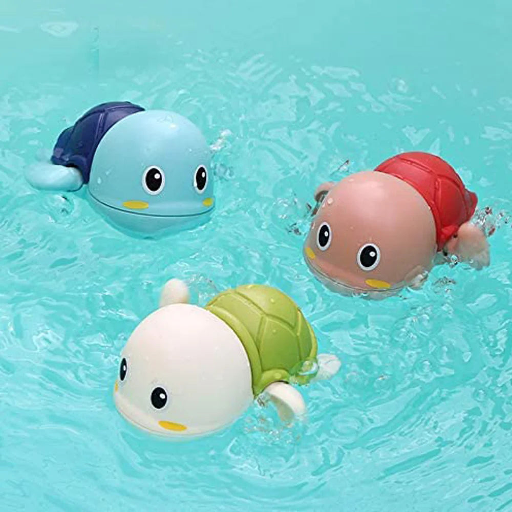 Cute Swimming Turtles