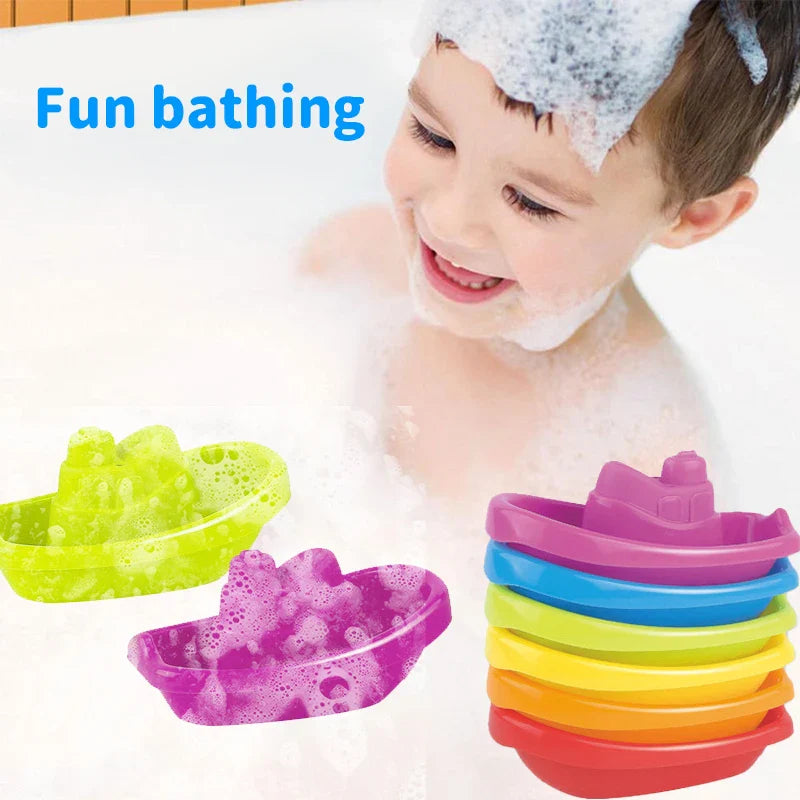 Colorful Stacking Cups