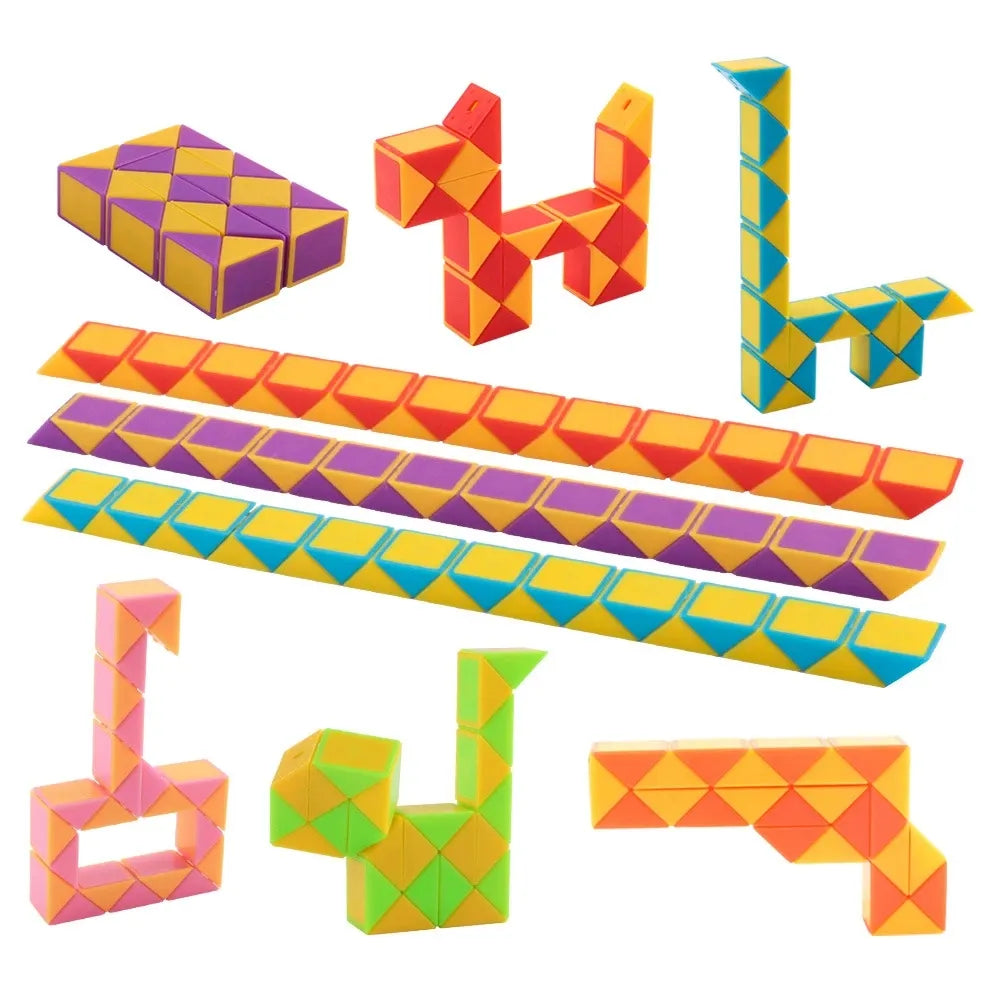 Folding Magic Snake