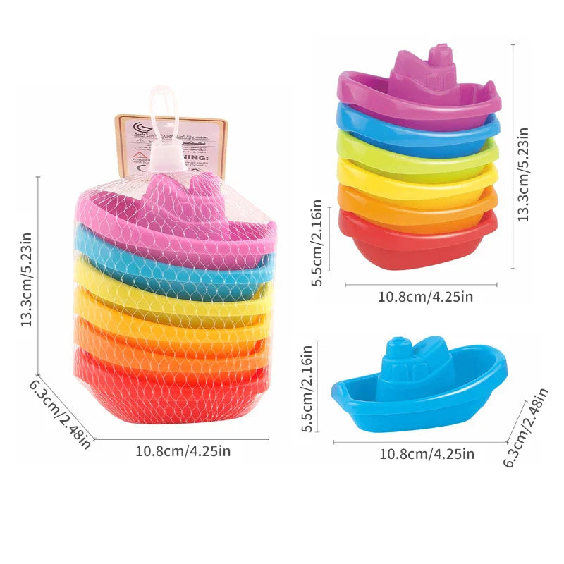 Colorful Stacking Cups