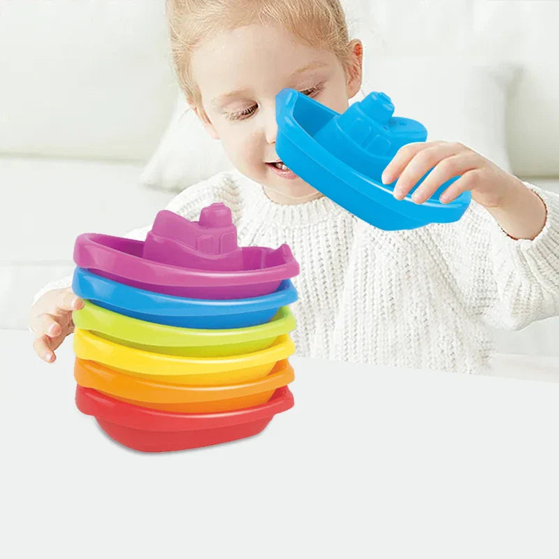 Colorful Stacking Cups