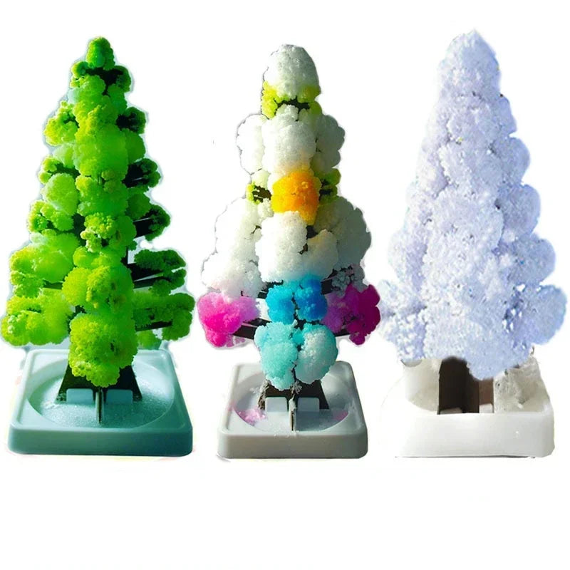 Paper Flowering Magic Tree