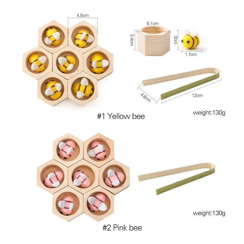 Wooden Montessori Sorting Toys