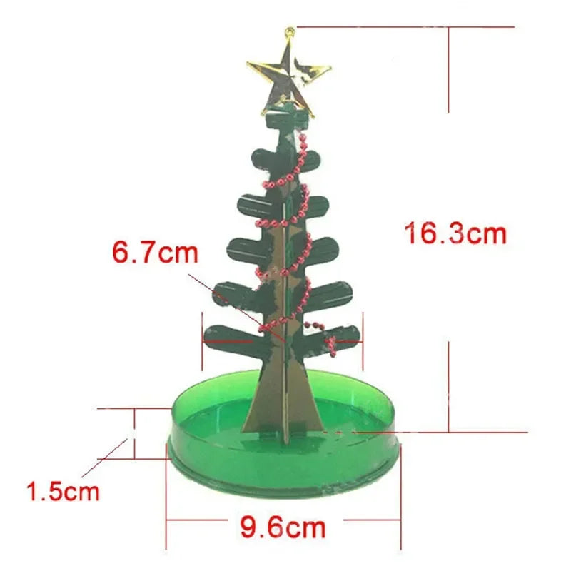 Paper Flowering Magic Tree