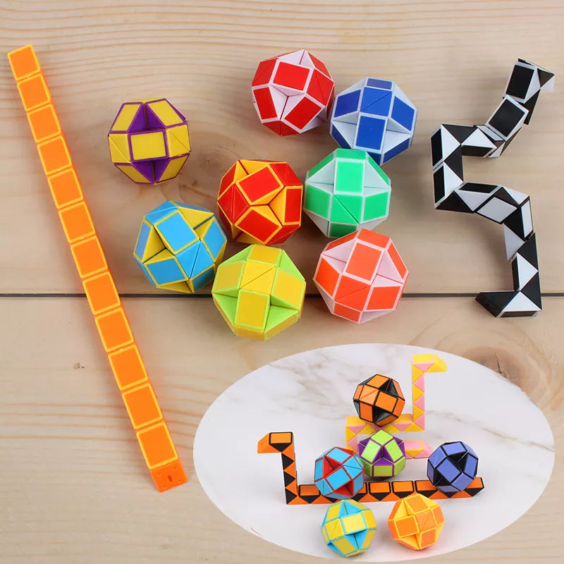 Folding Magic Snake