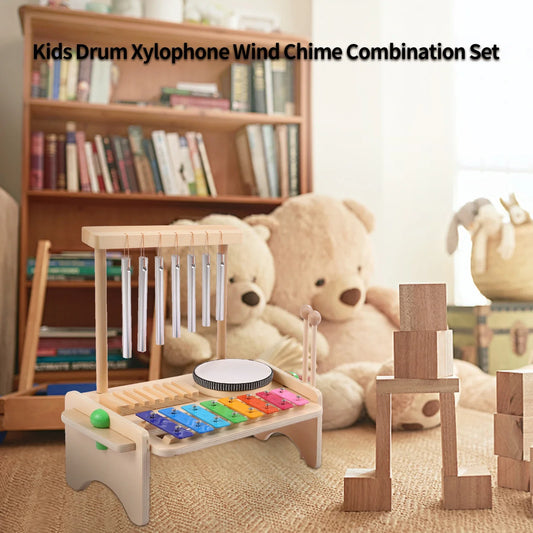 4-in-1 Musical Instruments Set