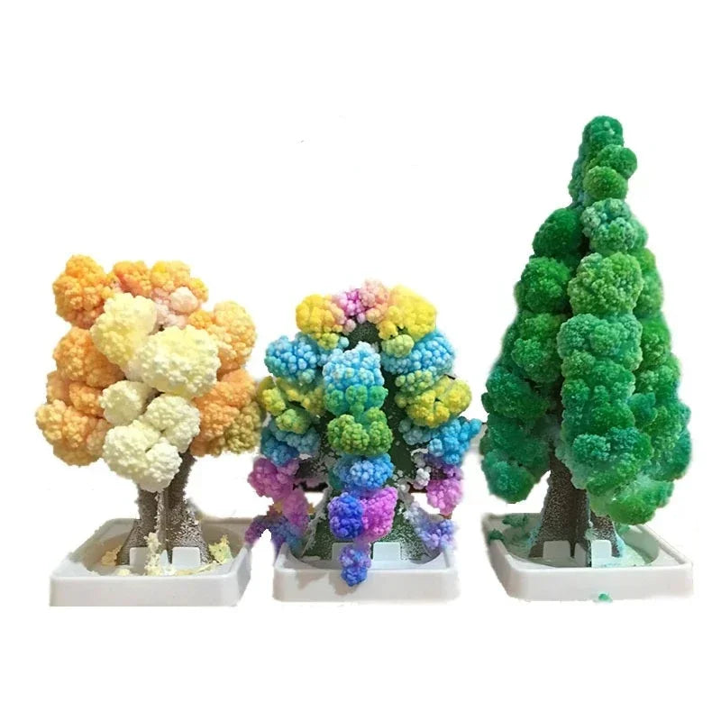 Paper Flowering Magic Tree