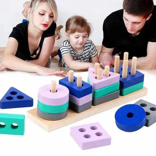 Wooden Building Blocks