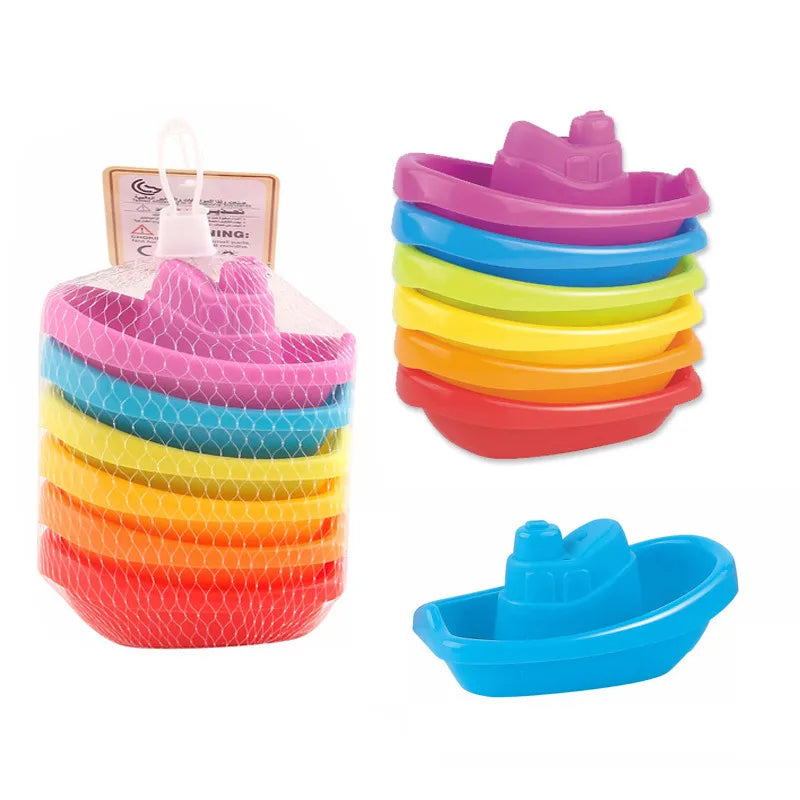 Colorful Stacking Cups
