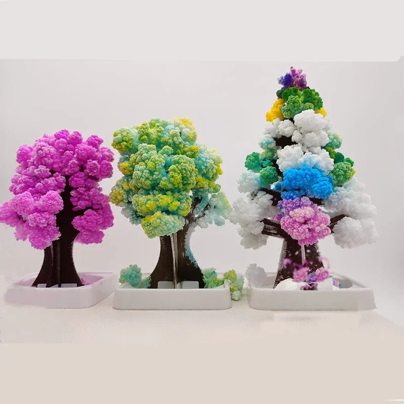 Paper Flowering Magic Tree